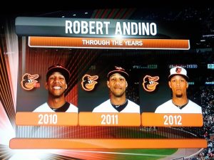 Robert Andino playing for the worst team